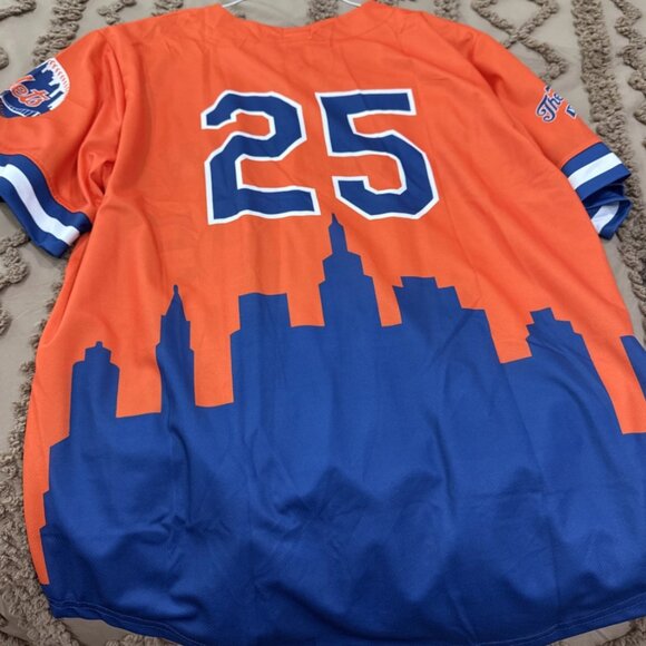 The 7 Line Army NY Mets Shirsey 2025 Size L - Picture 2 of 6